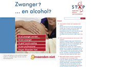 Desktop Screenshot of alcoholenzwangerschap.nl