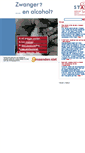 Mobile Screenshot of alcoholenzwangerschap.nl